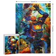 thumbnail image 2 of Apex Legends Pathfinder Jigsaw Puzzle, Wood Puzzles Adult, 35 PCS Jigsaw Puzzle Perfect for Game Nights, 2 of 7