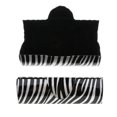 thumbnail image 4 of 2X Estuches De Gafas de terre Portátiles Cajas De Almacenamiento Para Mujeres Hombres Diario Negro, 4 of 5