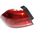 thumbnail image 4 of Tail Light Compatible With 2012-2015 Volkswagen Passat Left Driver Side, Outer With bulb(s), 4 of 5