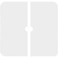 thumbnail image 4 of 32"OD x 3"ID x 11"C x 1"P Lucan Architectural Grade PVC Contemporary Ceiling Medallion, Two Piece, 4 of 11