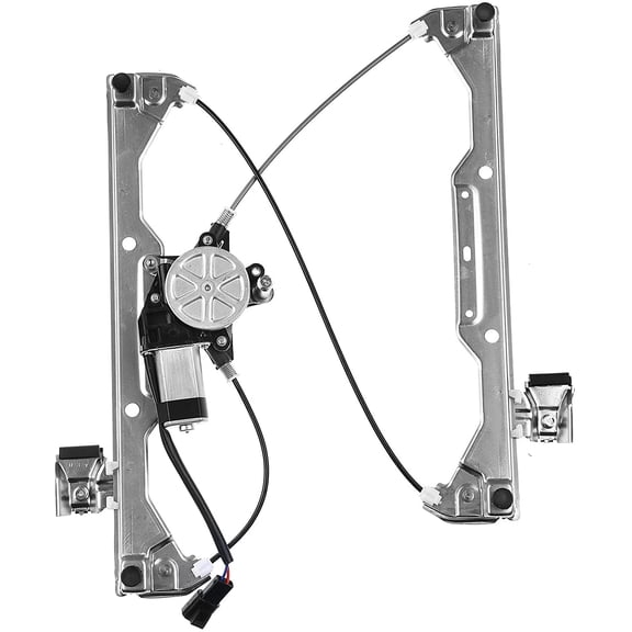A-Premium Power Window Regulator with Motor Compatible with Chevrolet HHR 2006-2011 Wagon Front Right Passenger Side