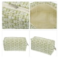 thumbnail image 3 of Unique Bargains 1Pc Durable Portable Travel Elegant Cosmetic Bag for Women Yellow, 3 of 4