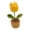 H1, variant on Guozer Handmades Knitted Flowers Woven Potted Flowers, Rose Crochets, Self-made Simulated Flower Office Decorations, Finished Wool Products