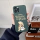 thumbnail image 3 of Funda de teléfono de dibujos animados Winnies The Poohs Bear para Apple iPhone 15 11 Pro Max 13 12 Mini 15 14 Plus 7 8 SE funda trasera de silicona líquida, 3 of 5
