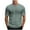 Green, variant on New Summer Tops for Mens 2025 Plus Size Fashion New Casual Men Print Sports T-shirt Short Sleeve Round-Neck Blouses Shirts