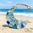 thumbnail image 5 of Christmas Tree Ornament Christmas Decoration, Sea Glass Hanging Ornament Hanging Ornament, Handmade Sea Glass Christmas Ornaments, 5 of 6