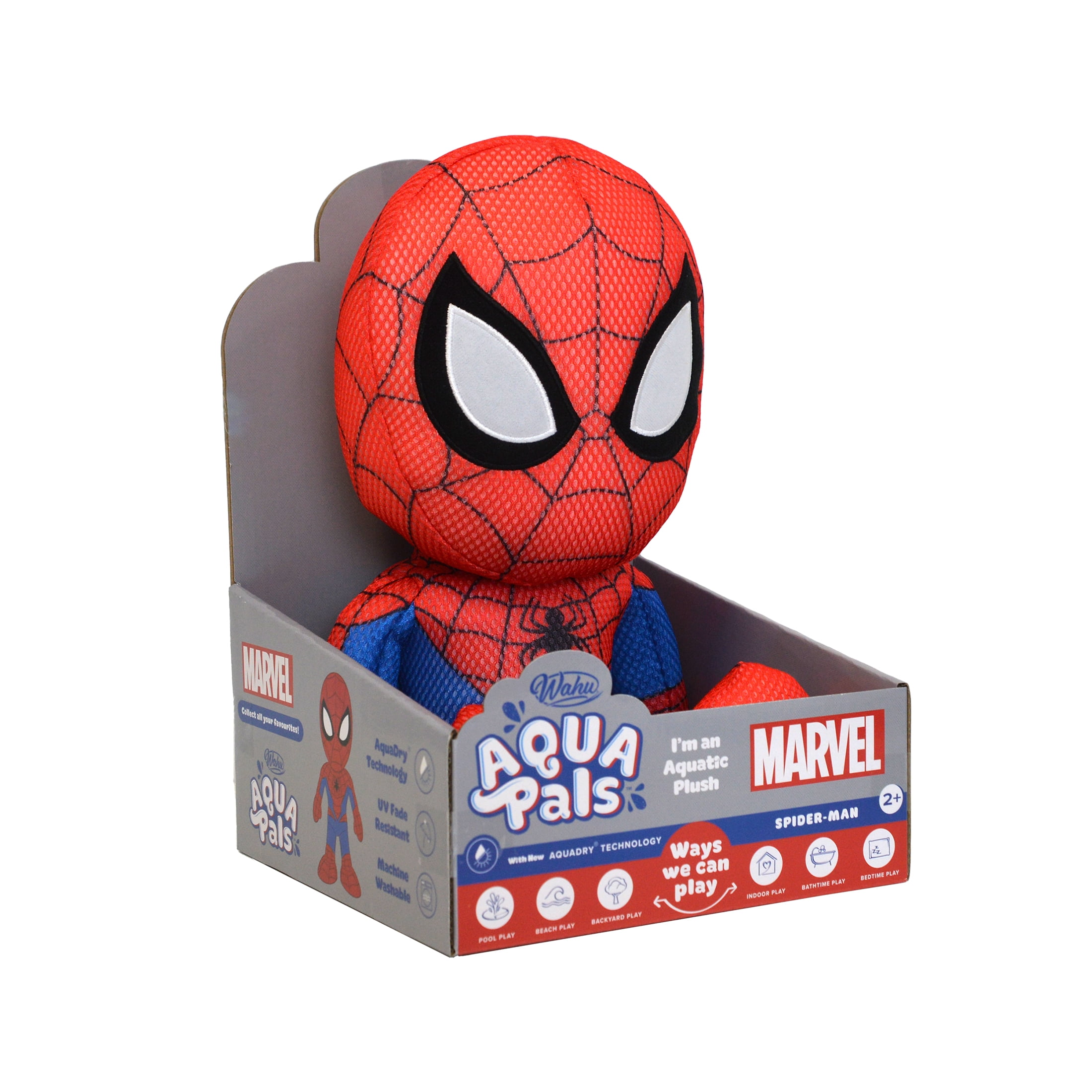 Wahu Aqua Pals Spider-Man Medium Aquatic Plush Toy for Pool