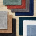 Better Homes & Gardens 17x24" Grey Flannel Cotton Reversible Bath Rug