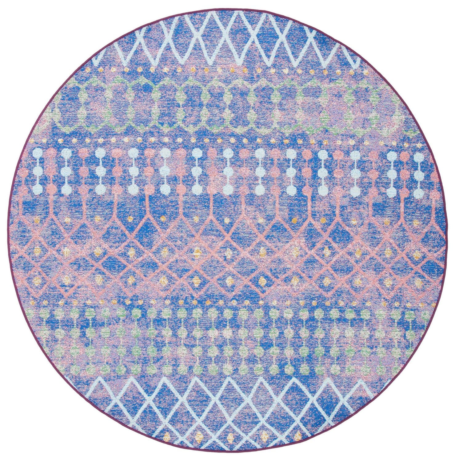 Safavieh Summer Merrill Geometric Distressed Area Rug