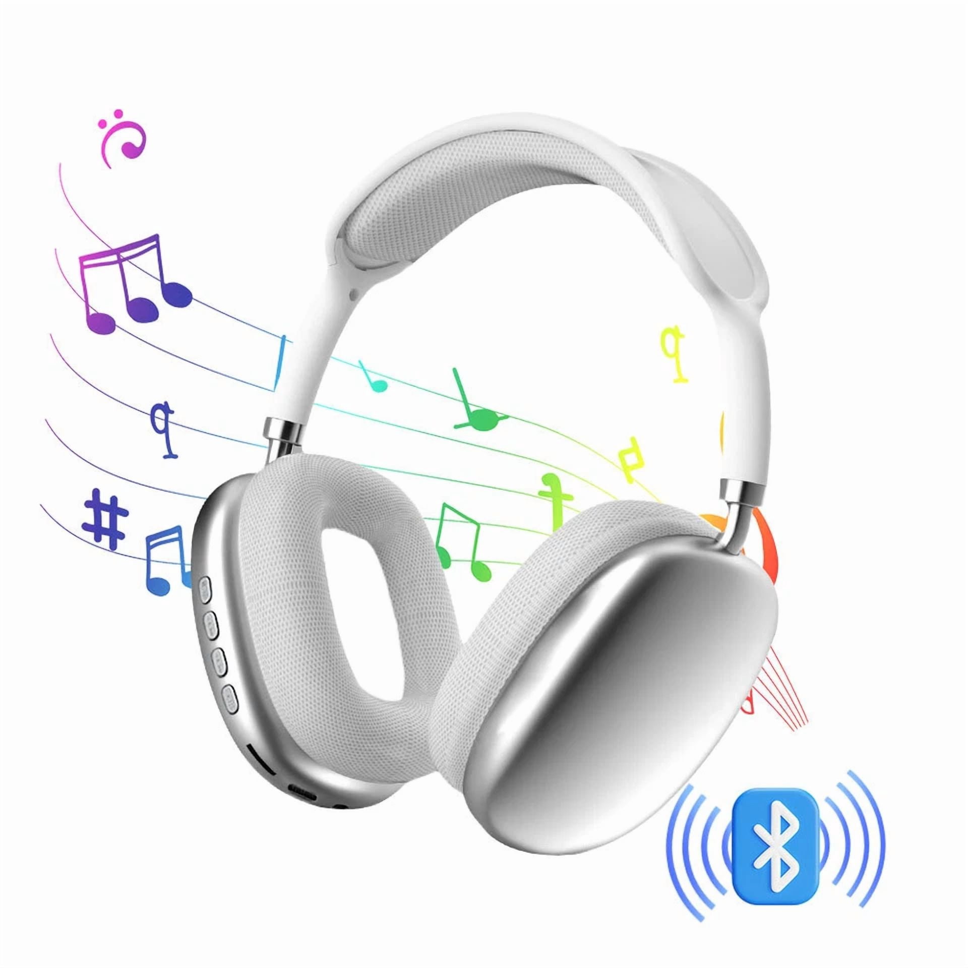 RHEA- Super Bass Wireless Headphones Headsets Bluetooth 5.0 Stereo Over Ear Earphones
