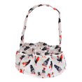thumbnail image 1 of Cesta recolectora de huevos, cesta para huevos con 7 bolsas, cesta recolectora de huevos con asa, bolsa porta huevos para patio, jardín, ama de casa, Pollo De Cola Roja, 1 of 9