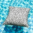 thumbnail image 2 of Outdoor Pillow Covers 18x18 Inch Set of 2 Dense Black Polka Dot Decor Waterproof Throw Pillow Covers Farmhouse Outdoor Waterproof Pillow Covers Decor for Patio Funiture Garden Sofa Couch, 2 of 6