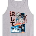 thumbnail image 2 of Instant Message - Never Surrender - Men's Jersey Tank Top, 2 of 5