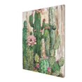 thumbnail image 3 of 12x16 inch Vintage Flowering Cactus Picture Canvas,Office,Villa Garden Yard Picture Wall Decor Canvas Poster,Charm Flowering Cactus Decor Paintings,For Man Cave,Cafes,Restaurant,Bar,Bedroom, 3 of 6