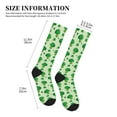 thumbnail image 2 of Picia Broccoli 1 Printed Sports Compression Socks - 15-20mmHg Graduated Compression, High-Performance Soft and Breathable Socks for Men and Women, 2 of 5