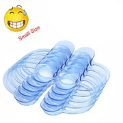 Transer 10pcs C-Shape BlueTeeth Whitening Intraoral Cheek Lip Retractor Mouth Opener S