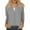 Gray, variant on Karight Long Sleeve Shirts for Women Fall Fashion 2025 Dressy Casual Blouses