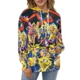 thumbnail image 6 of Yu-Gi-Oh Hoodie 3D Print Pullover Hooded Long Sleeve Sweatshirts Tops Blouse with Pocket for Mens Womens, 6 of 6