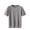 Gray, variant on Men's Essentials Knit Crew Neck T-Shirt, Ultra Soft Short Sleeve Sweater Tee, Breathable Casual Knitwear Top, M-2XL