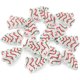 thumbnail image 3 of Sunrony 15 cuentas focales de silicona, cuentas de silicona para árbol de Navidad para hacer llaveros, cuentas de silicona focales para bolígrafos, cuentas de silicona focales para pulseras, collares,, 3 of 4