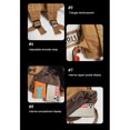 thumbnail image 4 of Jumpingount De Lona Duradera Para Estudiantes - Escolar Resistente A Los Arañazos Y Al Desgaste Bolsa Para Computadora Portátil Universidad Mochilas Negro, 4 of 6