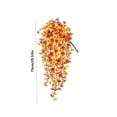 thumbnail image 6 of Fall Artificial Hanging Flowers for Outdoor, 2 Pcs Fake Mums Lilys Leaves Faux Flowers Outdoor Fall Decor, UV Resistant Silk Flower for Front Door Porch Planters Patio Yard Garden, 6 of 7
