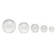 thumbnail image 3 of Bola de luz de cristal blanco, adornos transparentes blancos, bolas de cristal, decoraciones artesanales, color rojo simple, 3 of 5