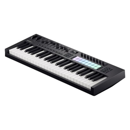 Novation - Launchkey 49 [MK4] MIDI Controller - Black