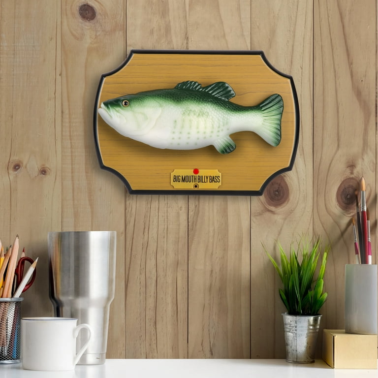 Gemmy Big Mouth Billy Bass The Singing Sensation - Walmart.com Gemmy Big Mouth Billy Bass The Singing Sensation - Walmart.com