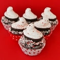 thumbnail image 5 of Peeps Candy Cane Flavored Marshmallow Christmas Candy Chicks, 10 Count, Pack of 3.., 5 of 8