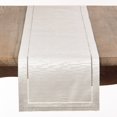 thumbnail image 2 of Saro Lifestyle Hemstitched Design Table Runner, 2 of 3