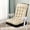 Beige, variant on KQJQS Rocking Chair Cushions High Back Patio Cushion Non-Slip Bottom Tufted Seat Pads with Ties Office Chair Pads Seat Cushion