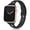 black, variant on LEIXIUER Slim Silicone Sport for Apple Watch Bands 40mm 38mm 41mm 42m 44mm 45mm 49mm Women Men, Adjustable Quick Release Elastic Breathable Wristbands iWatch SE Ultra Series 8 7 6 5 4 3 2 Accessories