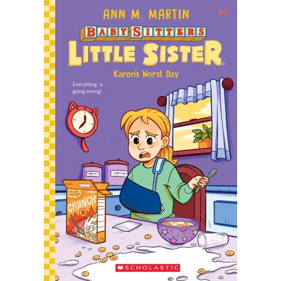 Baby-Sitters Little Sister Karen's Worst Day (Baby-Sitters Little Sister #3): Volume 3, (Paperback)