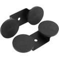 thumbnail image 4 of Soporte magnético para barra de luces, 2 piezas de soporte magnético para barra de luces de coche, soportes de montaje de base magnética universales, soporte magnético para barra, 4 of 5