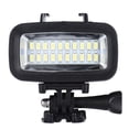 thumbnail image 1 of High Power 700LM Diving Video Fill-in Light LED Lamp Waterproof 40M 1200mAh Built-in Rechargeable Battery with Diffuser for GoPro SJCAM Yi Sports Action Camera, 1 of 7
