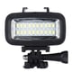thumbnail image 1 of Lámpara fotográfica Andoer poder más elevado 700LM buceo vídeo de relleno de la lámpara de iluminación LED 40M impermeable 1200mAh Batería recargable de la batería con el difusor para la cámara GoPro Abanopi  Lámpara de fotografía, 1 of 7