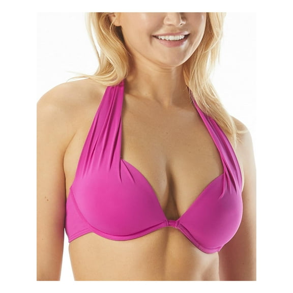 Contours by Coco Reef Womens Underwire Push Up Swim Top Separates