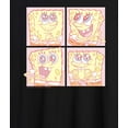 thumbnail image 3 of Spongebob Squarepants - Cute Face Grid - Women's Oversized Graphic T-Shirt, 3 of 6