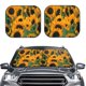 thumbnail image 2 of Balery Sunflowers 7 Parasol para parabrisas de coche de 2 piezas | Parasol plegable para parabrisas delantero de coche para la mayoría de sedanes-Medium, 2 of 6