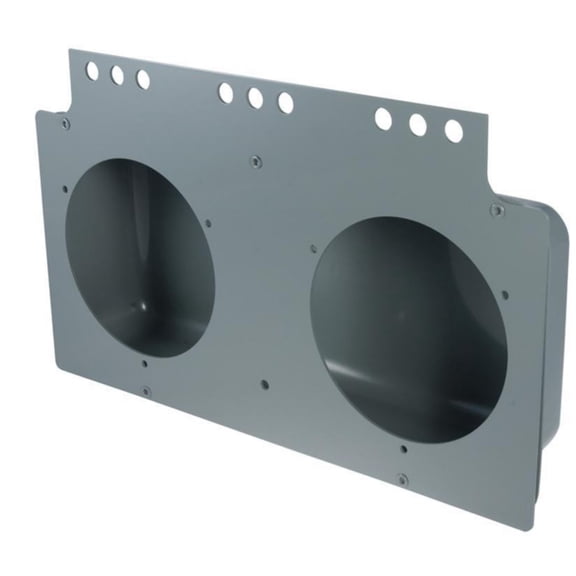 Grote Mounting Module for 4" Round Lamps - Bracket-Closed Back for lamps requiring 4-1/2" hole opening, 1 each, sold by each