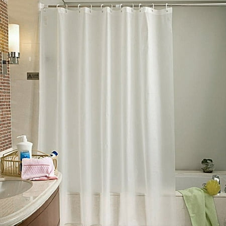 Home Mold Proof Translucent Waterproof Bathroom Bath Shower Curtain Home Mold Proof Translucent Waterproof Bathroom Bath Shower Curtain