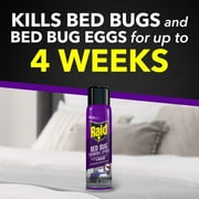 Raid Bed Bug Foaming Spray, Treatment to Kill Pyrethroid-resistant Bed Bugs, 16.5 oz