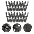 thumbnail image 3 of MasteelfCA 50pcs Hangers Clips Multi-Purpose Plastic Clips Clothes Pin Pegs Holders Clothespin Clips, 3 of 7