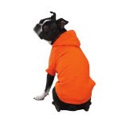 Zack & Zoey Basic Hoodie L Org - Orange - Large
