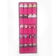 thumbnail image 1 of Xihbxyly Organizador de Zapatos Colgante con 20 Bolsillos, Perchero de Tela Que Ahorra Espacio, Solución de Almacenamiento Sobre La Puerta, Ganchos Metálicos Incluidos, Almacenamiento Versátil para Z, 1 of 1