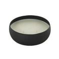 thumbnail image 6 of DecMode Black Metal Eucalyptus Spa Scented Textured 63oz 5 Wick Candle with White Wax, 6 of 9