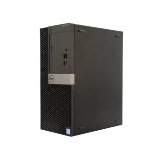 Restored Dell Precision Tower 3420 SFF Computer Quad-Core i5-6500