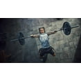 thumbnail image 3 of AbraFit 2 Olympic Barbell Clamps - Solid ABS Locking Barbell Collars with Quick Release - for Professional Training Strong Lifts and Olympic Training- Set of 2 (Purple), 3 of 5