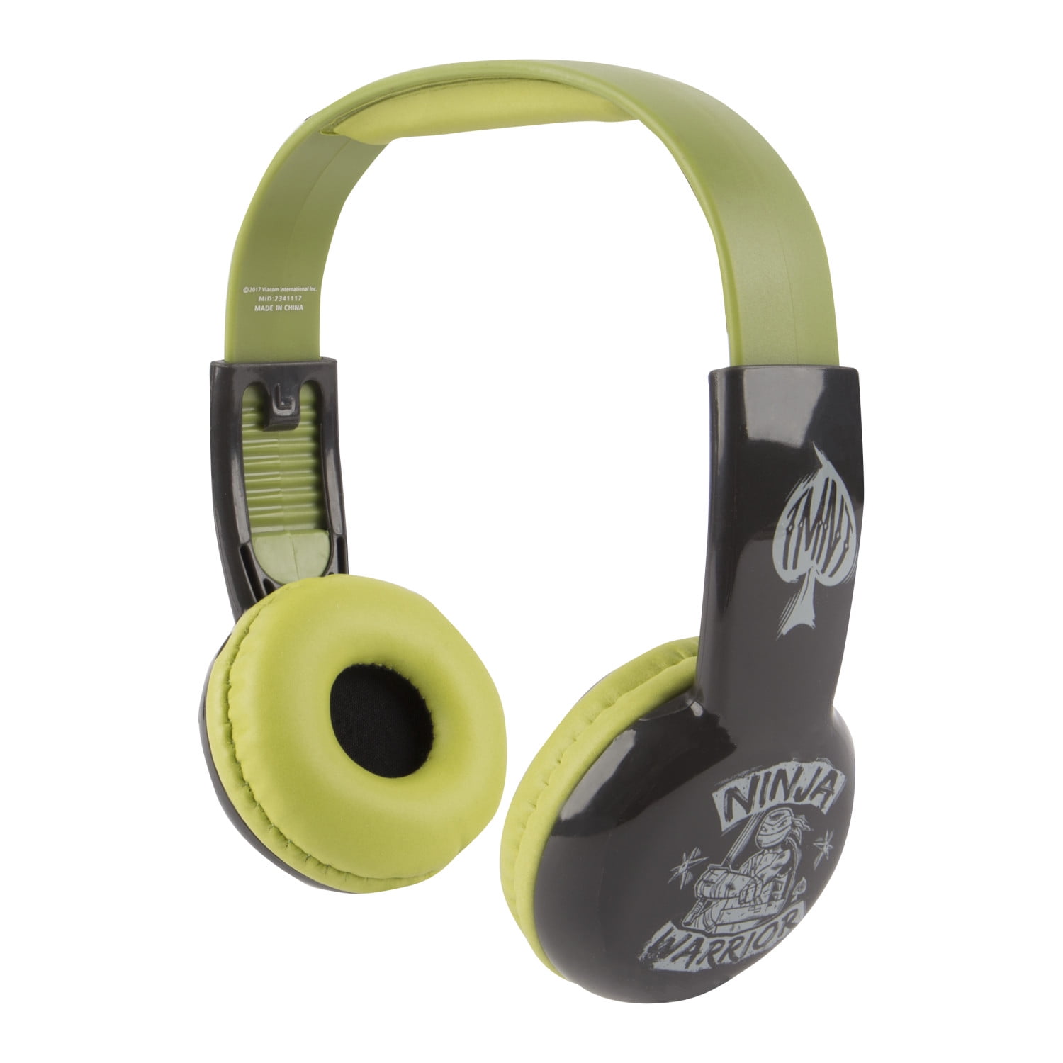 TURTLES KID FRIENDLY VOLUME LIMITED HEADPHONES
